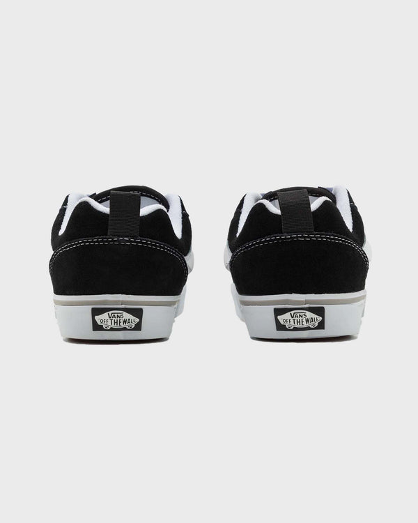 Vans Knu Skool Zwart / Wit Junior