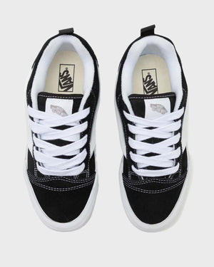 Vans Knu Skool Zwart / Wit Junior