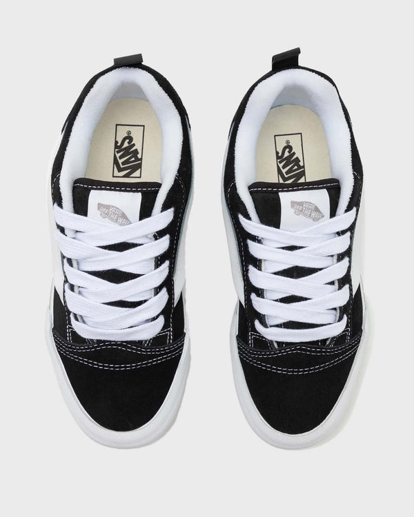 Vans Knu Skool Zwart / Wit Junior