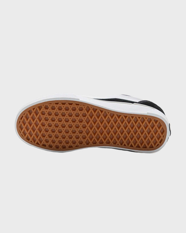 Vans Knu Skool Zwart / Wit Junior
