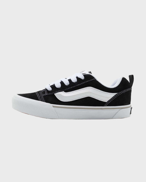 Vans Knu Skool Zwart / Wit Junior