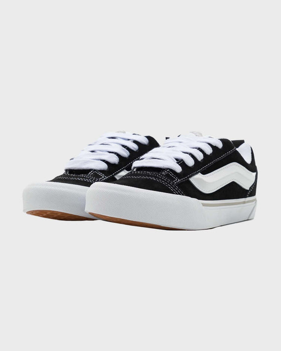 Vans Knu Skool Zwart / Wit Junior