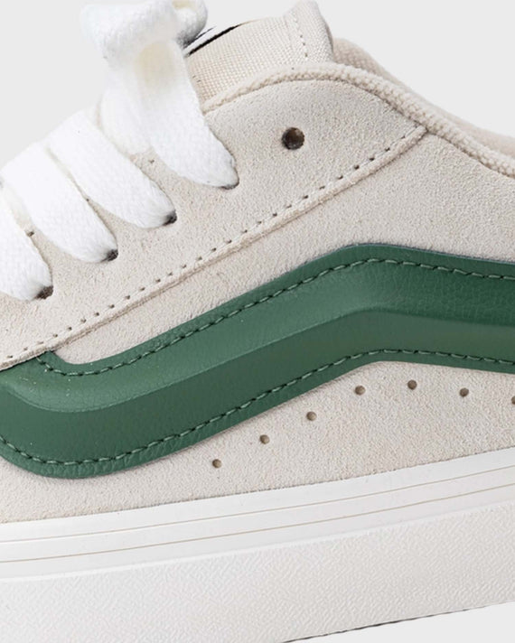 Vans Knu Skool Wit Groen