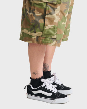 Knu Skool Black True White