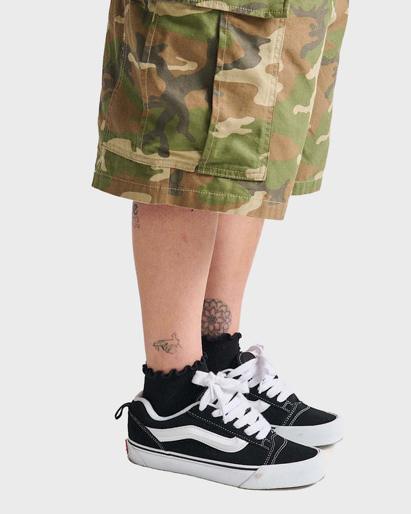 Knu Skool Black True White