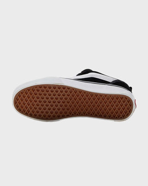 Knu Skool Black True White