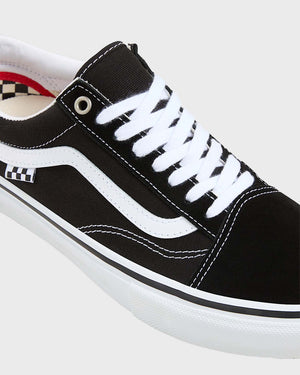 Old Skool Skate Schwarz und weiß