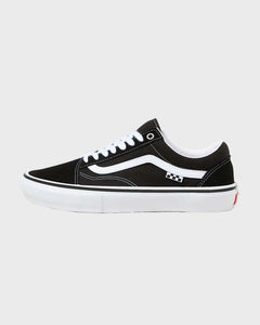 Old Skool Skate Schwarz und weiß