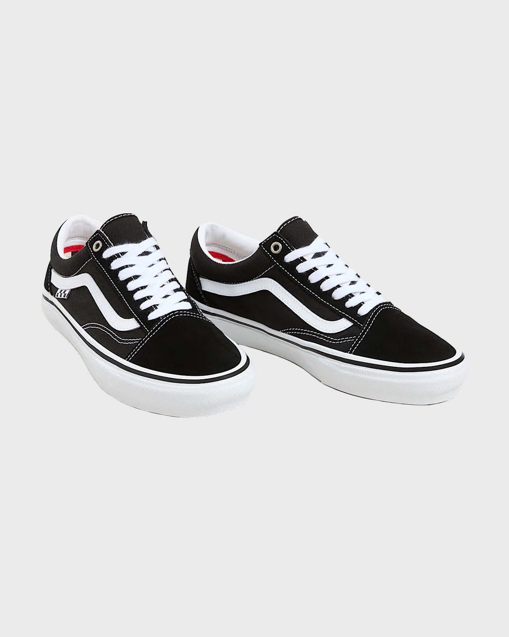 Old Skool Skate Schwarz und weiß
