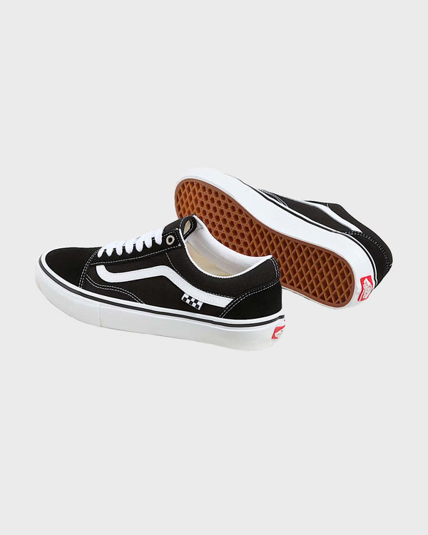 Old Skool Skate Schwarz und weiß