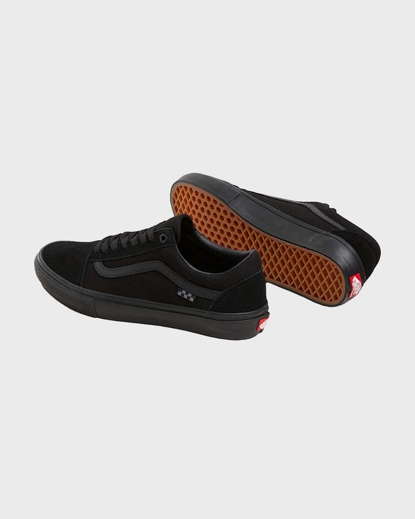 Old Skool Skate Zwart