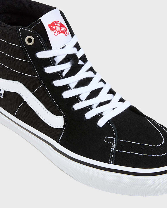 Sk8-Hi Skate Zwart Wit