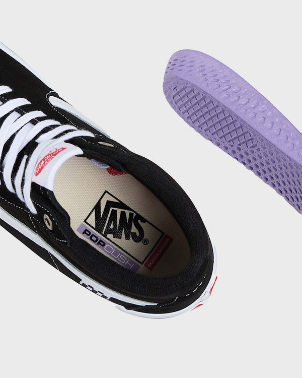 Sk8-Hi Skate Zwart Wit