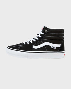 Sk8-Hi Skate Zwart Wit