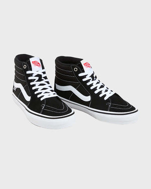 Sk8-Hi Skate Zwart Wit