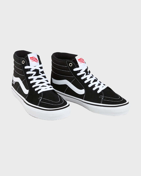 Sk8-Hi Skate Zwart Wit