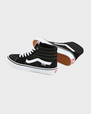 Sk8-Hi Skate Zwart Wit