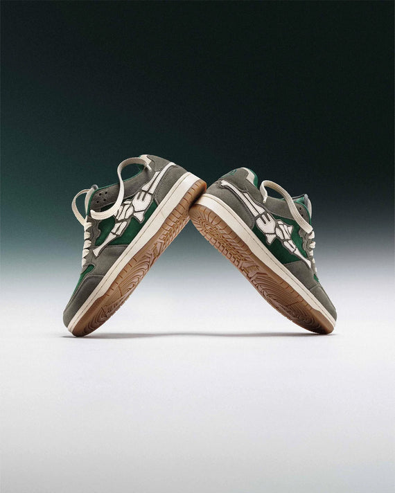 Vicinity Akimbo Lows Sneaker Gardenia Green