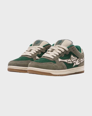 Vicinity Akimbo Lows Sneaker Gardenia Green