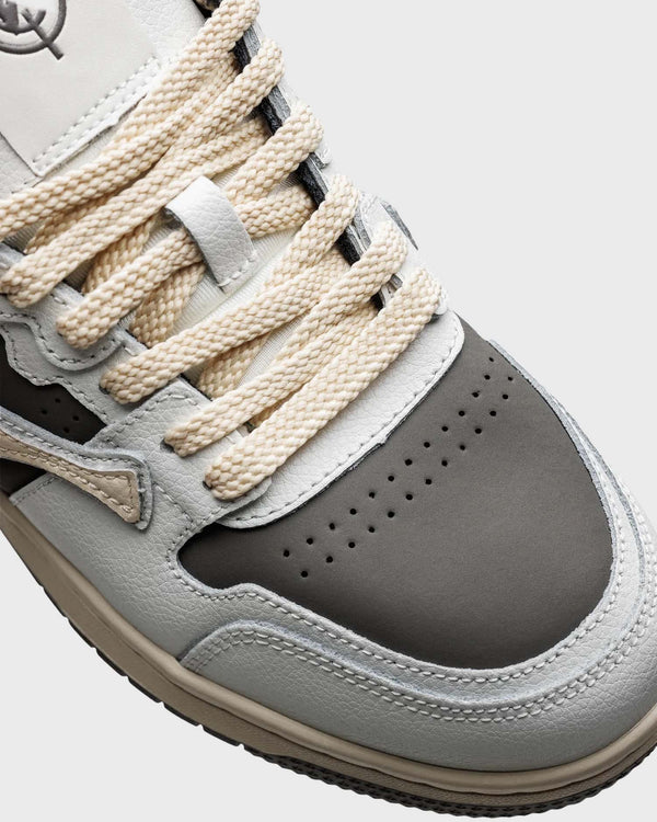 Vicinity Akimbo Lows Sneaker Bone Caper