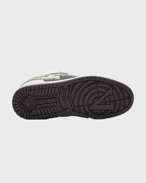 Vicinity Akimbo Lows Sneaker Bone Caper