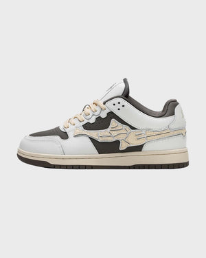 Vicinity Akimbo Lows Sneaker Bone Caper