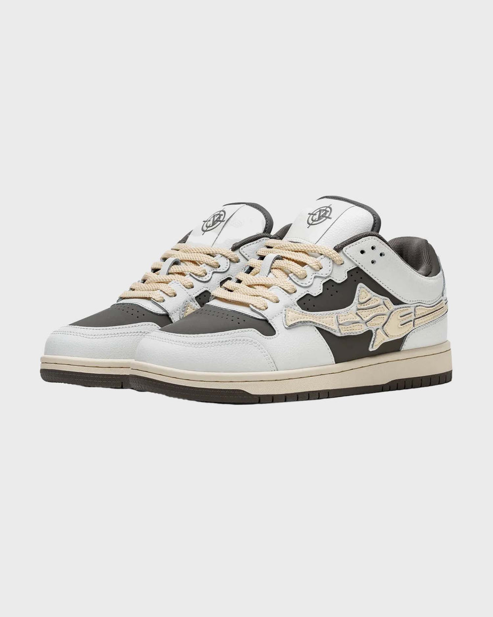 Vicinity Akimbo Lows Sneaker Bone Caper