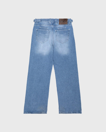 Vicinity Outlined Mirage Denim Bleu