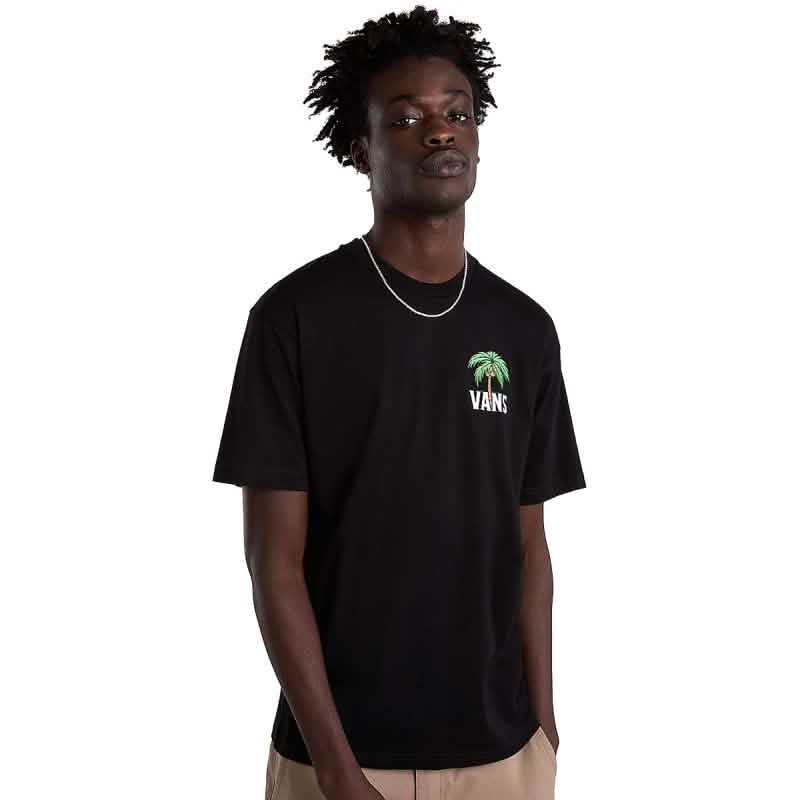 Vans Down Time Tee Black