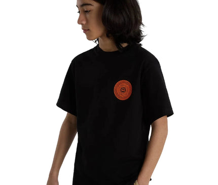 Spitfire Wheels T-Shirt Jugend Schwarz