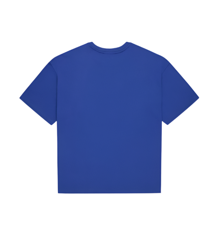 VRC TEE Blauw van de achterkant