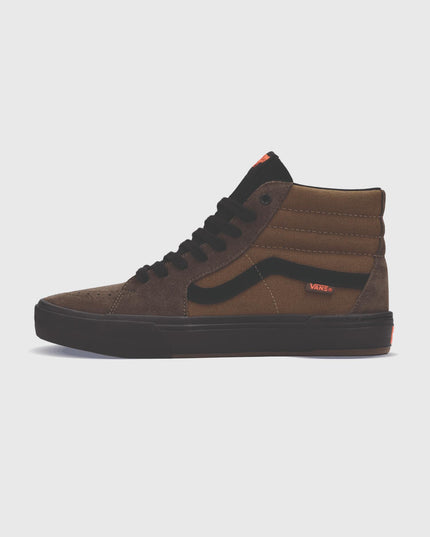 Vans BMX Sk8-Hi Coal Brown linkeraanzicht