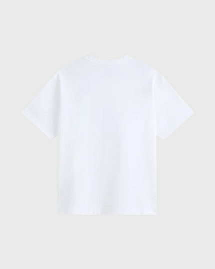 Vans Commitment 4 Dummies T-shirt Wit achterkant shirt wit