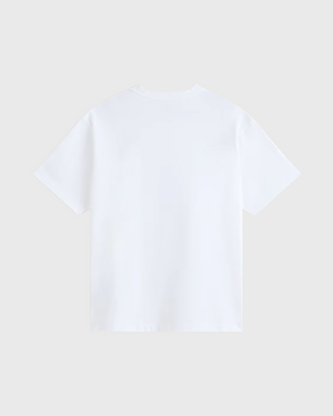 Vans Commitment 4 Dummies T-shirt Wit achterkant shirt wit