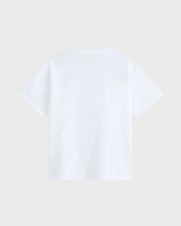 Vans Commitment 4 Dummies T-shirt Wit achterkant shirt wit