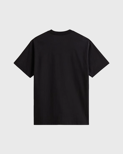 Vans Commitment 4 Dummies T-shirt Zwart achterkant shirt zwart