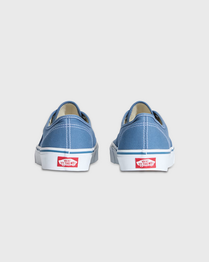 Vans Era Authentic Navy achteraanzicht hiel 