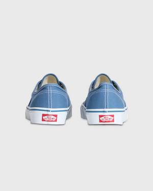 Vans Era Authentic Navy achteraanzicht hiel 