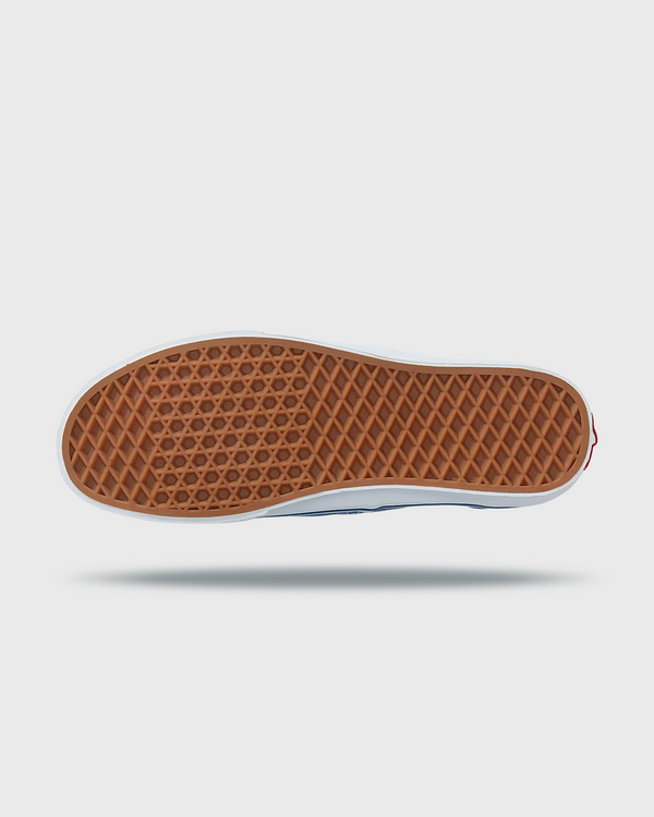 Vans Era Authentic Navy onderaanzicht zool waffle grip outsole
