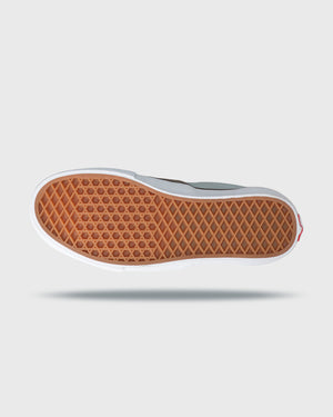 Vans Era Skate BruinBlauw onderaanzicht waffle zool bodem
