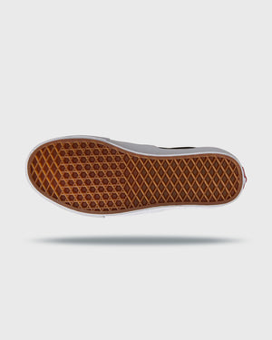 Vans Era Skate Zwart onderkant zool waffle zool 