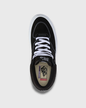 Vans Half Cab Zwart inkijk insole vans pop cush