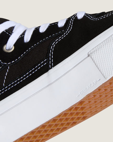 Vans Half Cab Zwart zijkant outsole duracap close up