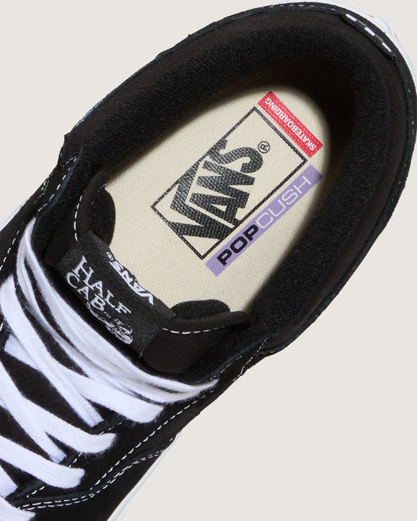 Vans Half Cab Zwart insole vans pop cush zool