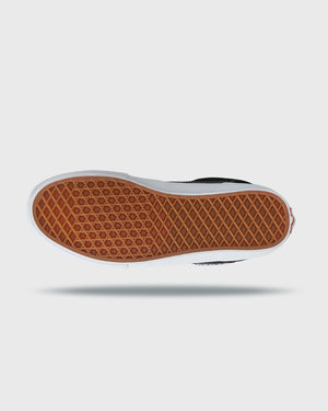 Vans Half Cab Zwart onderkant zool waffle 