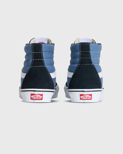 Vans Sk8-HI Navy achteraanzicht
