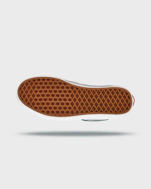 Vans Skate Old Skool 36+ Oatmeal onderaanzicht waffle zool bruin patroon