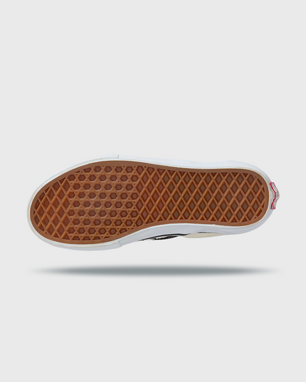 Vans Skate Slip-On Checkered onderaanzicht waffle cup outsole