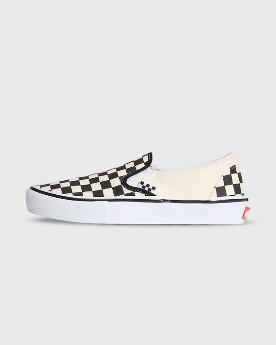Vans Skate Slip-On Checkered zijaanzicht linkerschoen