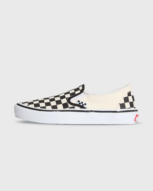 Vans Skate Slip-On Checkered zijaanzicht linkerschoen